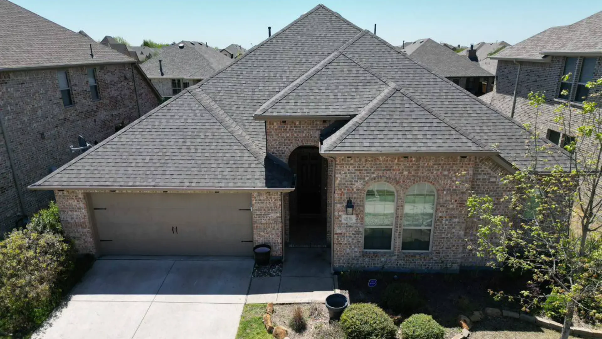 Completed Summit Solutions roofing project 1