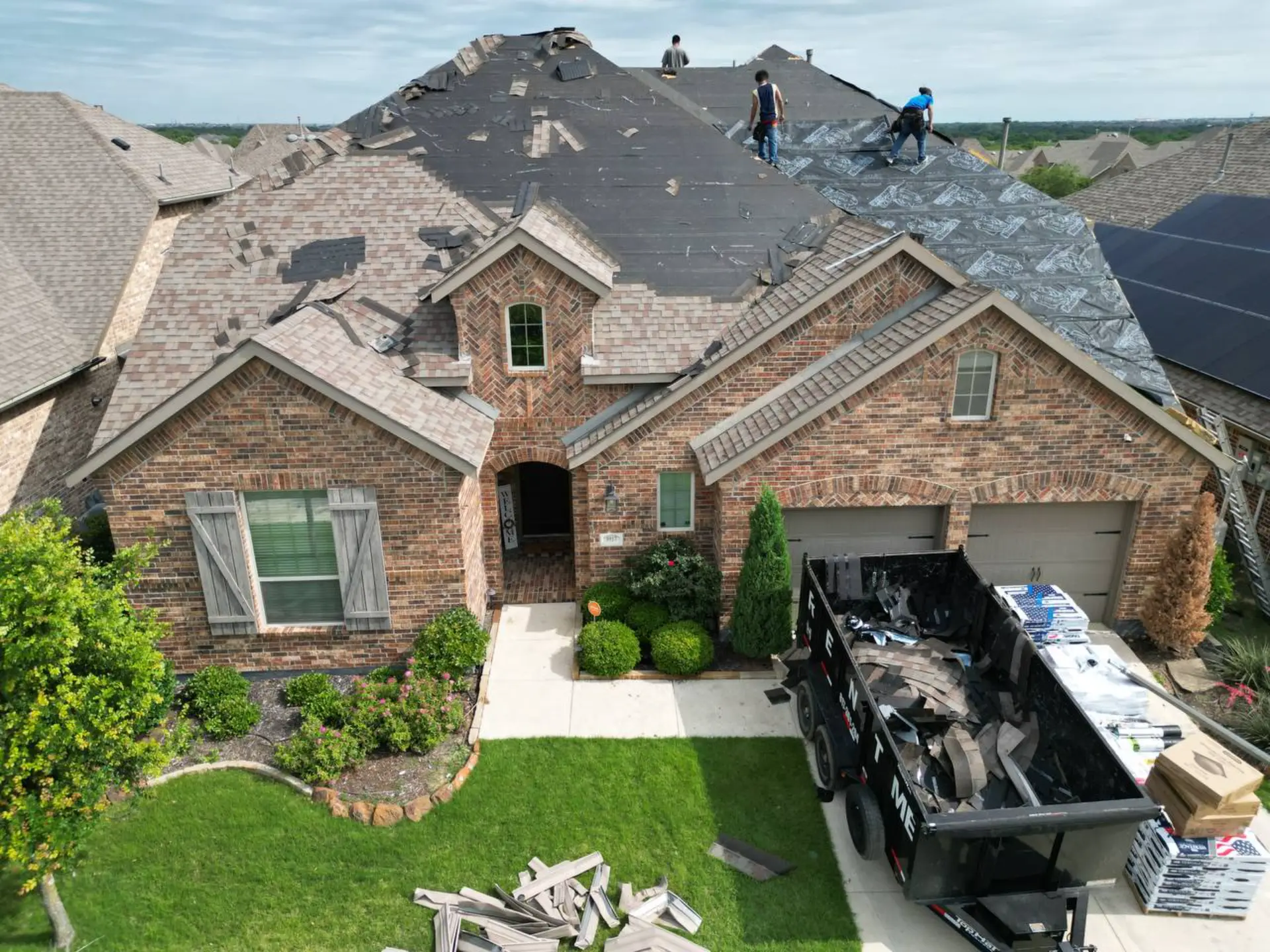 Summit Solutions roofing project 10