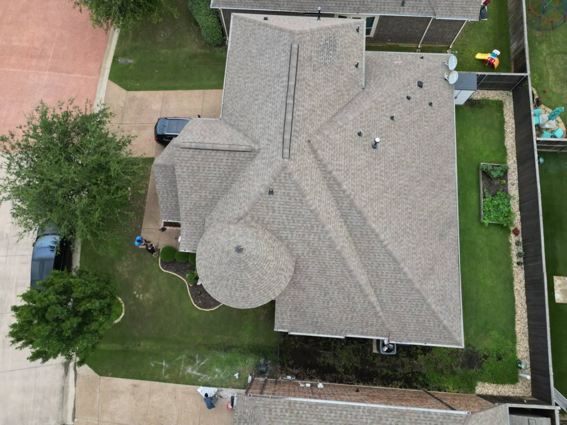 Completed Summit Solutions roofing project 5