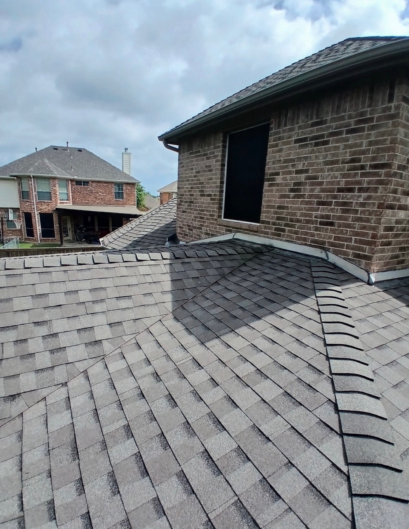 Completed Summit Solutions roofing project 7