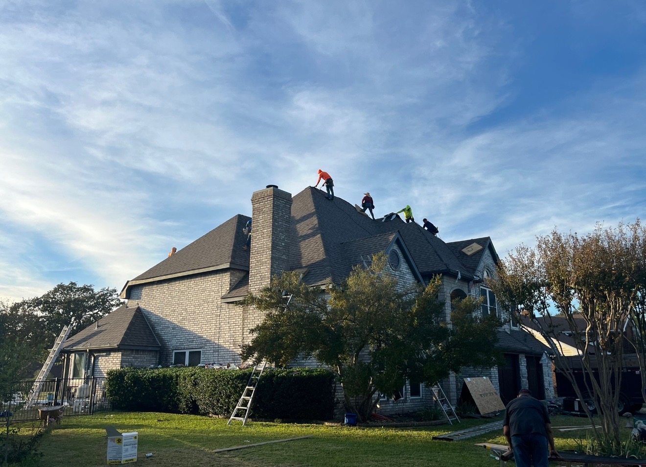Summit Solutions roofing project 17