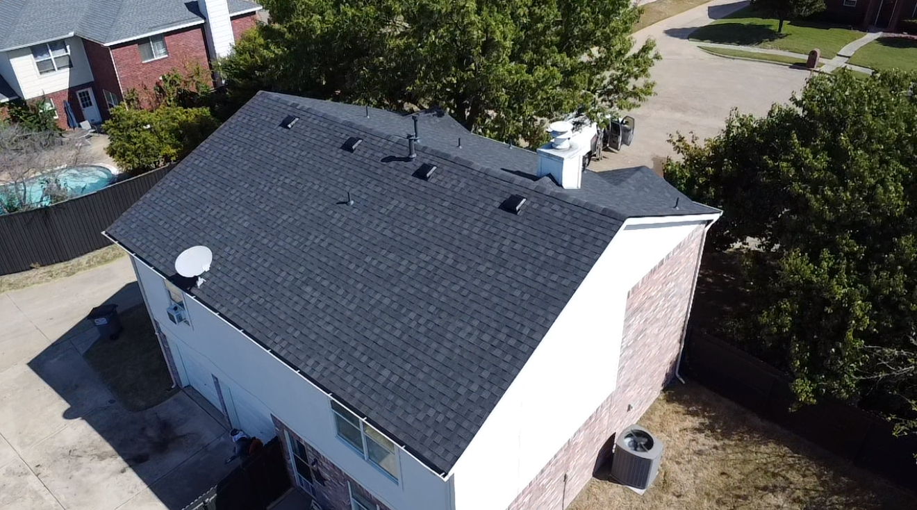 Completed Summit Solutions roofing project 8