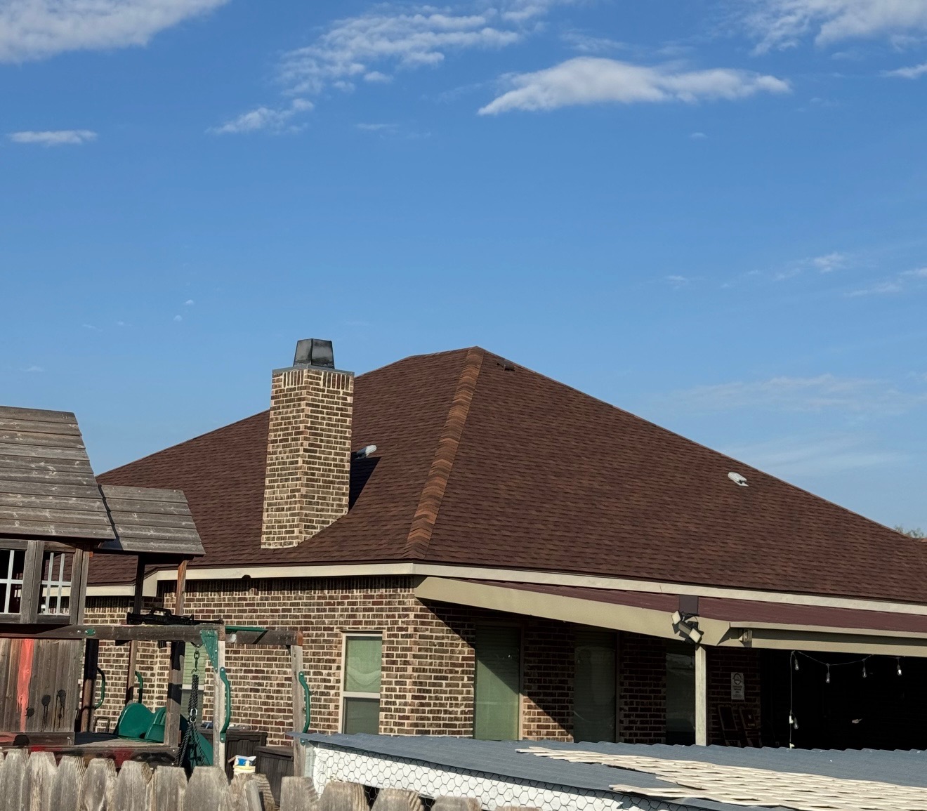 Completed Summit Solutions roofing project 9