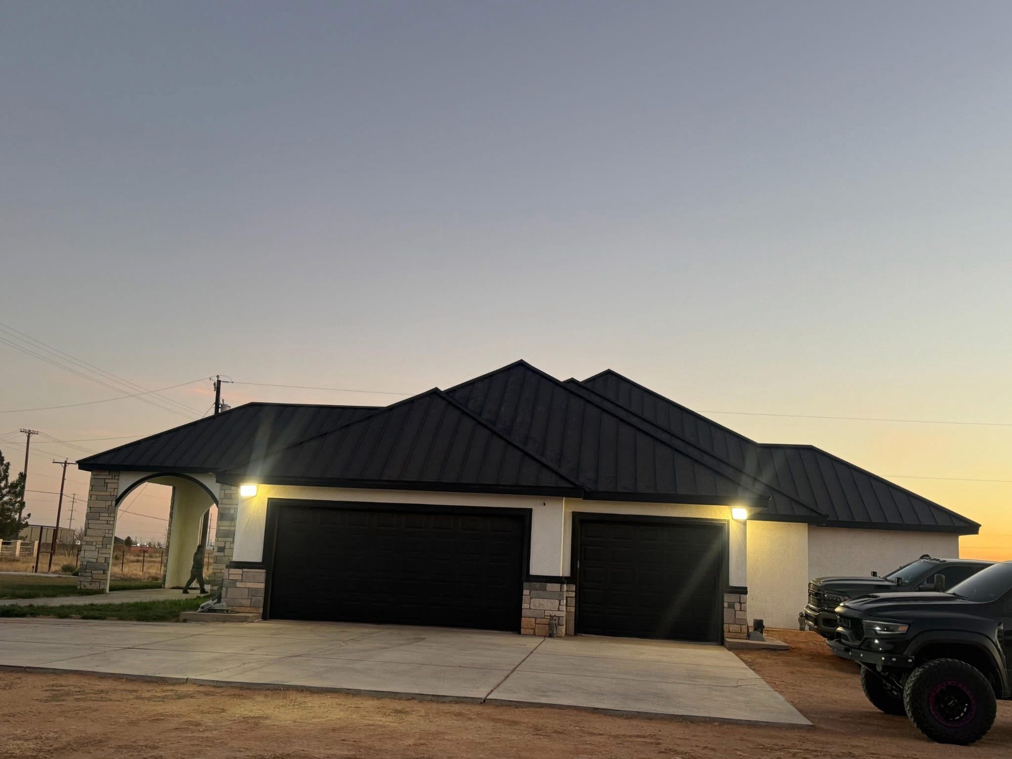 Completed Summit Solutions roofing project 10